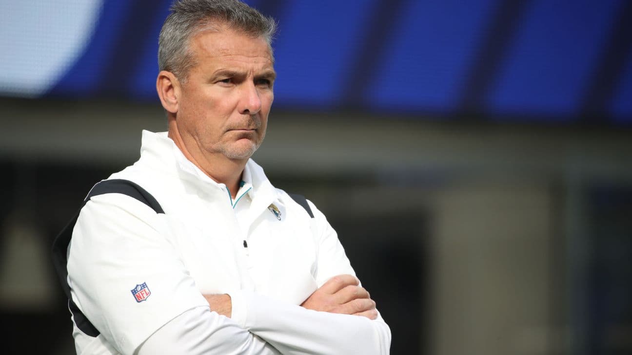 Informe: Urban Meyer pierde la demanda por despido, ahorrando a los Jaguars $30 millones